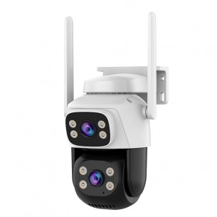 C622DR Waterproof WiFi Full Color Dual Security Camera