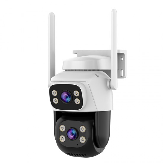 C622DR Waterproof WiFi Full Color Dual Security Camera
