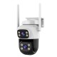 C622DR Waterproof WiFi Full Color Dual Security Camera