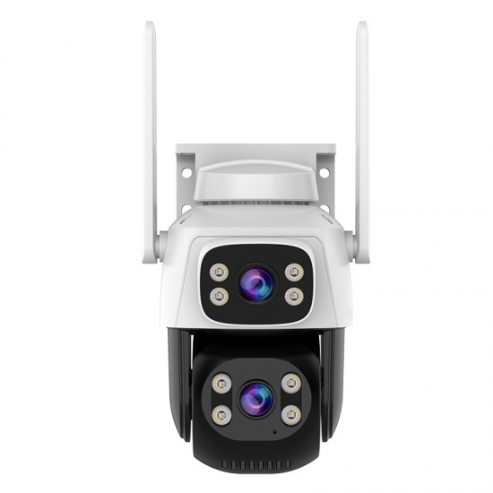 C622DR Waterproof WiFi Full Color Dual Security Camera