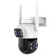 C622DR Waterproof WiFi Full Color Dual Security Camera