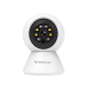 C991 Indoor  3MP HD Pan&Tilt Cut Dome Camera