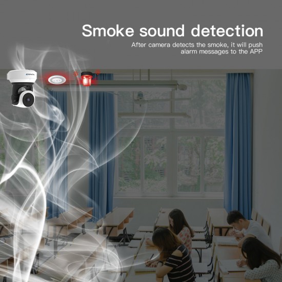 C24S full HD Indoor Baby Monitor IP Camera 