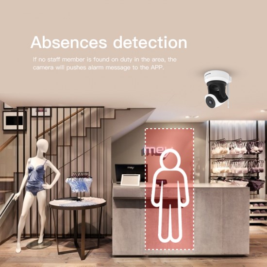 C24S full HD Indoor Baby Monitor IP Camera 