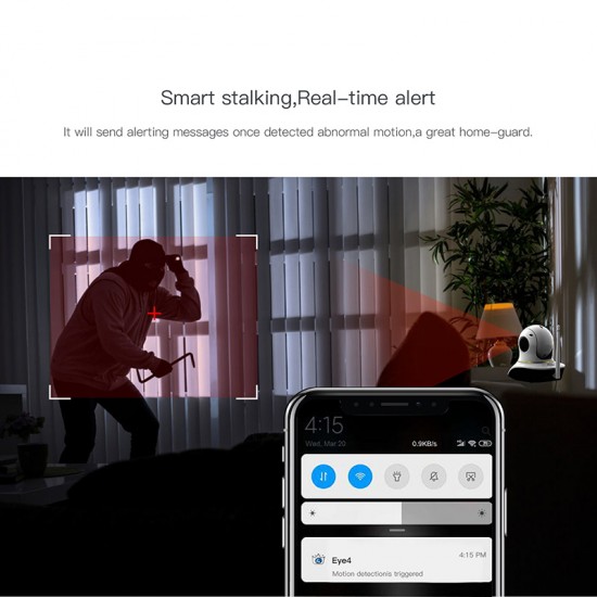 C38S-P Full 1080p HD Indoor Monitor Pets IP Camera 