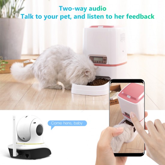 C38S-P Full 1080p HD Indoor Monitor Pets IP Camera 