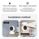 C991 Indoor  3MP HD Pan&Tilt Cut Dome Camera