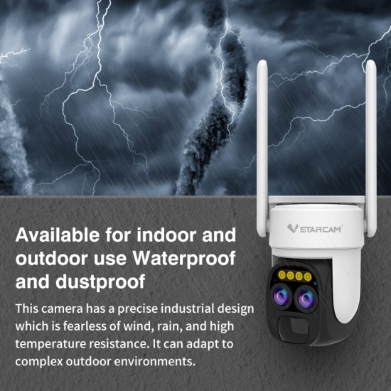 CB67D  Solar Panel Security  Outdoor WIFI  Battery