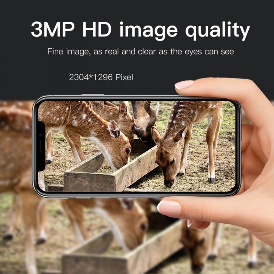 CG550 [Europe Version] 4G Smart Outdoor Wateproof  Camera