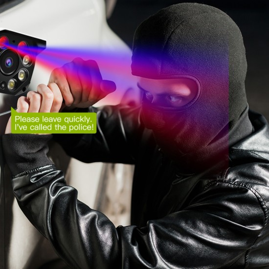 CG550 [Europe Version] 4G Smart Outdoor Wateproof  Camera