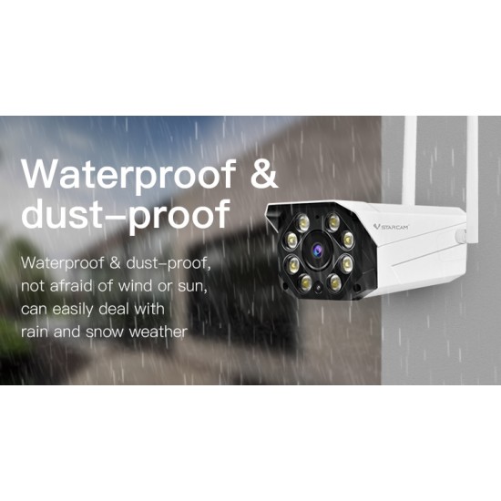 CG550 [Europe Version] 4G Smart Outdoor Wateproof  Camera
