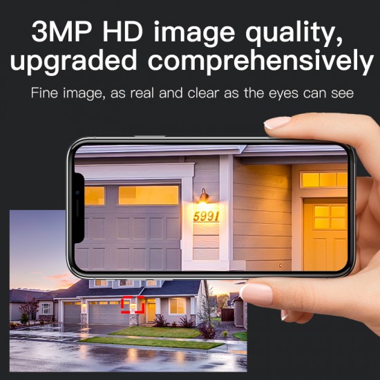 CG666  [Europe Version] 4G Smart Outdoor Wateproof  Camera