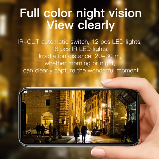 CG666  [Europe Version] 4G Smart Outdoor Wateproof  Camera