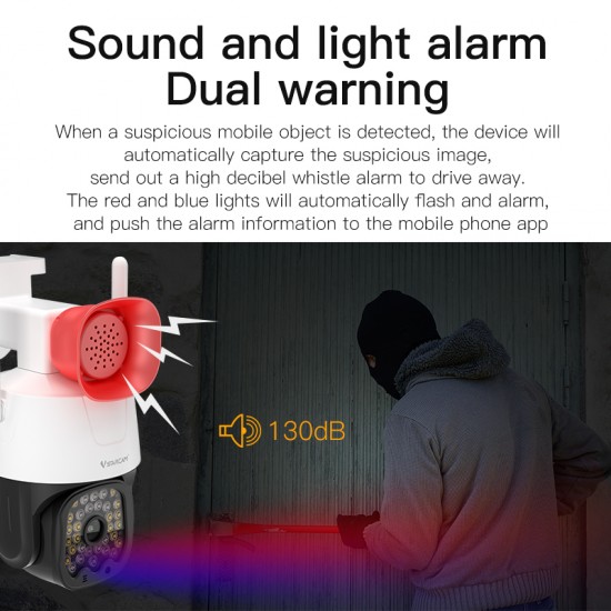 CG666  [Europe Version] 4G Smart Outdoor Wateproof  Camera