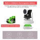 CS24B Smart Indoor IP Camera with  Backup battery