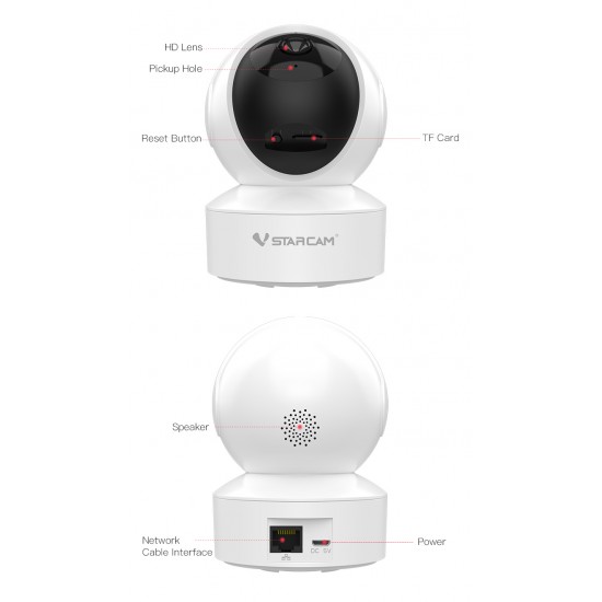 CS49Q 4MP Smart 5G WIFI  Indoor PT Home Monitor