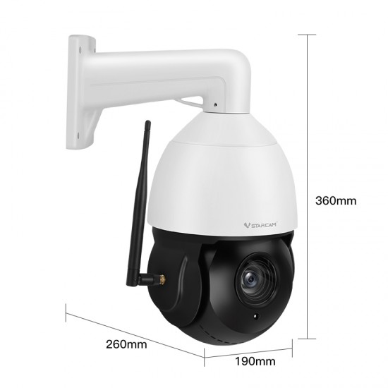 CS630Q-X30P 30X Zoom 1520P PTZ WIFI Outdoor  Security Camera