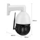 CS630Q-X30P 30X Zoom 1520P PTZ WIFI Outdoor  Security Camera