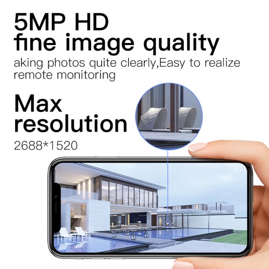 CS630Q-X30P 30X Zoom 1520P PTZ WIFI Outdoor  Security Camera