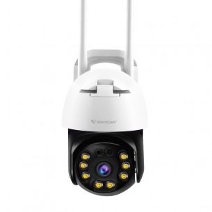 CS64  AI PTZ Waterproof Outdoor Camera with Full-color Night