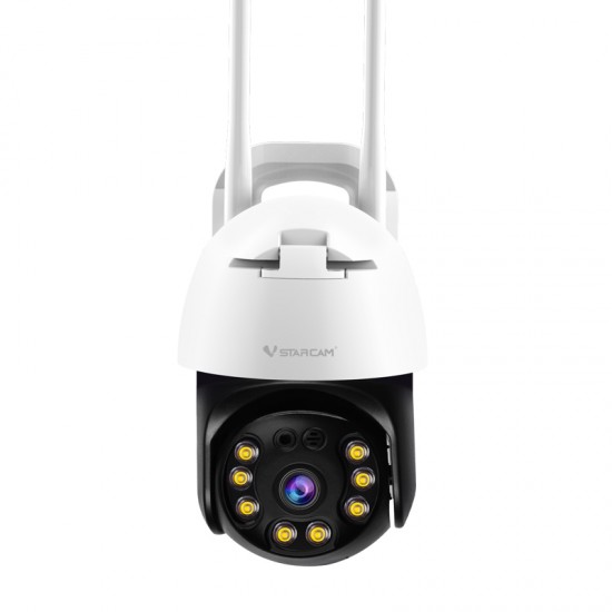 CS64  AI PTZ Waterproof Outdoor Camera with Full-color Night
