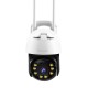 CS64  AI PTZ Waterproof Outdoor Camera with Full-color Night