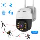 CS64  AI PTZ Waterproof Outdoor Camera with Full-color Night