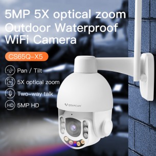 CS65Q-X5  4MP PTZ  5X Optical Zoom Security Camera