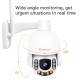 CS65Q-X5  4MP PTZ  5X Optical Zoom Security Camera