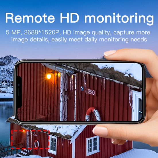 CS65Q-X5  4MP PTZ  5X Optical Zoom Security Camera