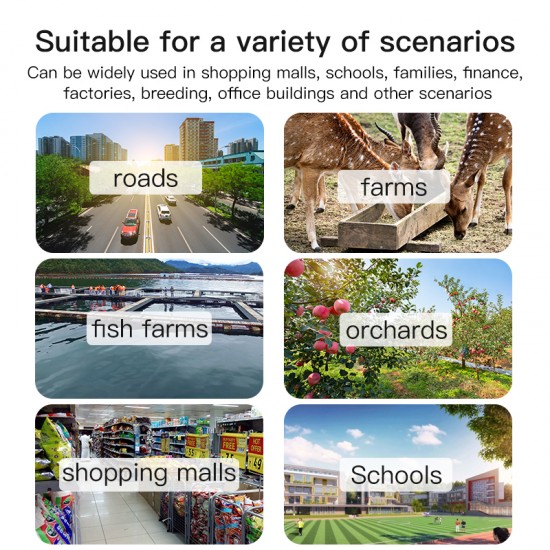 CS66Q-X18P  18X Zoom 4MP PTZ WIFI Outdoor Camera [POE]