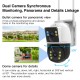 BG66DR  4G Solar Low Power Dual View Camera 【Europe