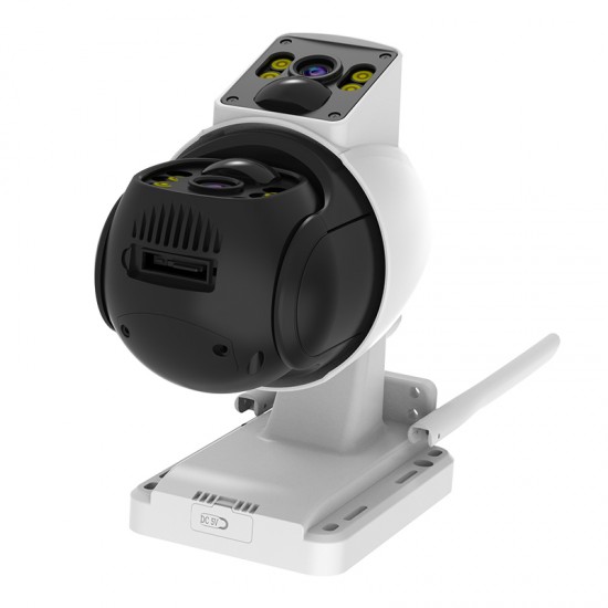BG66DR  4G Solar Low Power Dual View Camera 【Europe