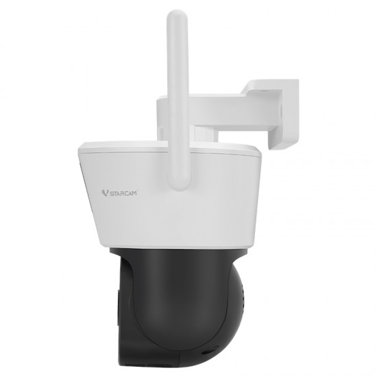 C662DR  Full Color Night Vision Dual-lens   Camera