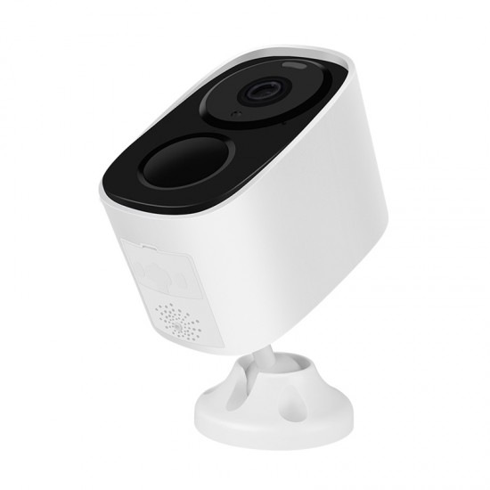 CB54-TZ Security Camera with Solar Panel, 5000mAh Battery, Free Cloud