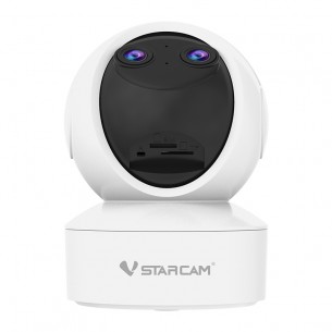 CS49D Stepless Hybrid Zoom 1296P WiFi Camera with Telephoto+Short Focus