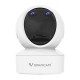 CS49D Stepless Hybrid Zoom 1296P WiFi Camera with Telephoto+Short Focus