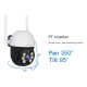 CS661 MiNi 1080P Outdoor Security Camera for House/Yard Security 