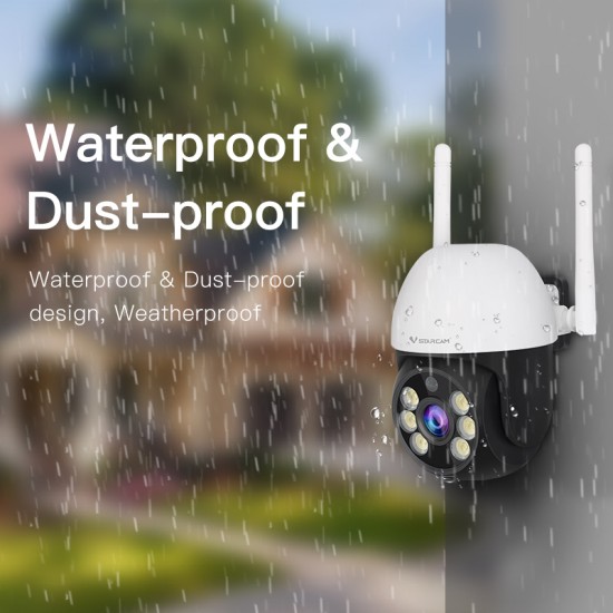 CS661 MiNi 1080P Outdoor Security Camera for House/Yard Security 